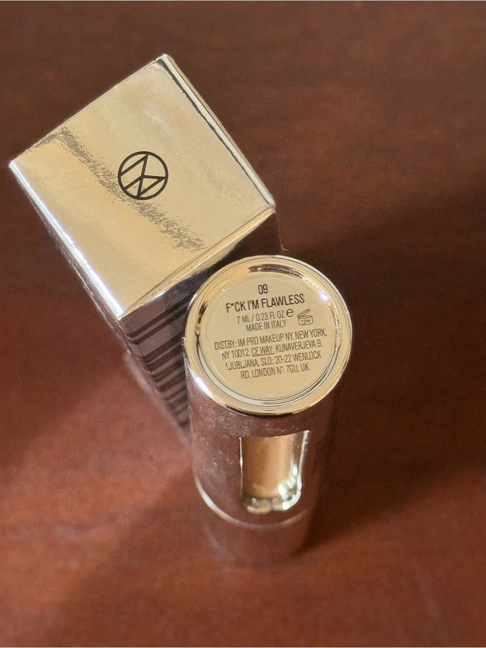 IL Makiage F*ck I’m Flawlwss concealer 09